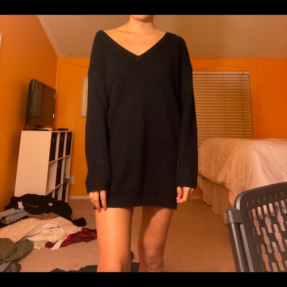 sweater dress